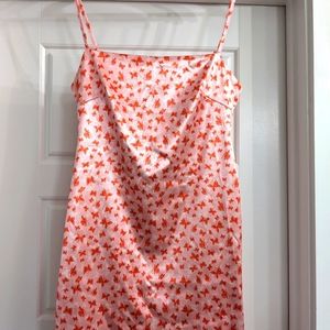 Urban outfitters, butterfly, mini dress
